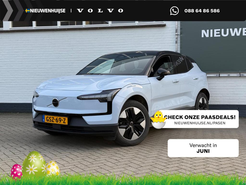 Volvo EX30 Single Motor Core 51 kWh | Achteruitrijcamera | S, 12 maanden, Gebruikt, Blauw, Adaptive Cruise Control