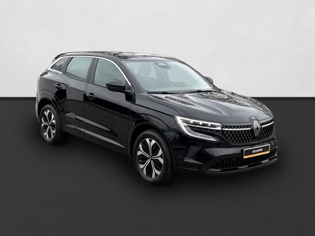 Renault Austral 1.2 MHEV EDC 140 Equilibre AUTOMAAT / STOELV, 745 kg, Stof, 4 cilinders, Zwart