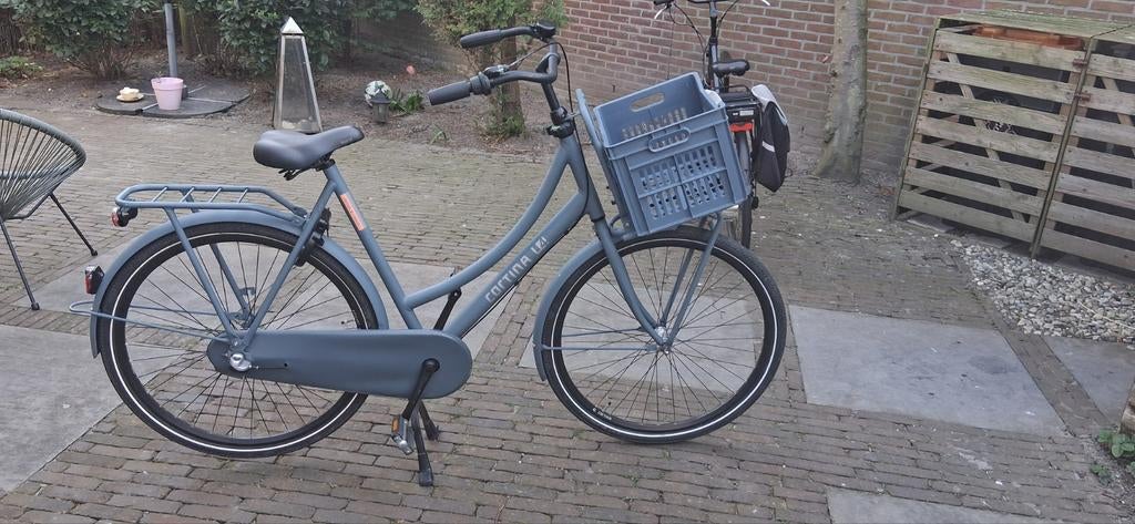 Cortina U4 Omafiets/Transportfiets 3 versnellingen, 61cm, Fietsen en Brommers, Fietsen | Dames | Omafietsen, 56 cm of meer, Ophalen