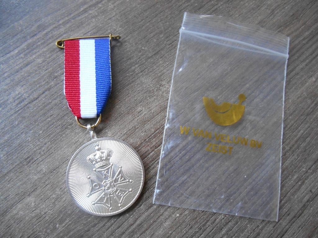 Alternatieve Vierdaagse medaille 2020 zilverkleurig, Ophalen of Verzenden, Overige materialen, Nederland