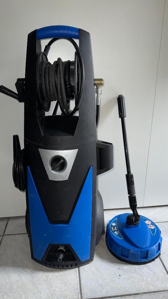 Hogedruk reiniger, Tuin en Terras, Ophalen, Gebruikt, Met autostop en -start, Wolf Garden