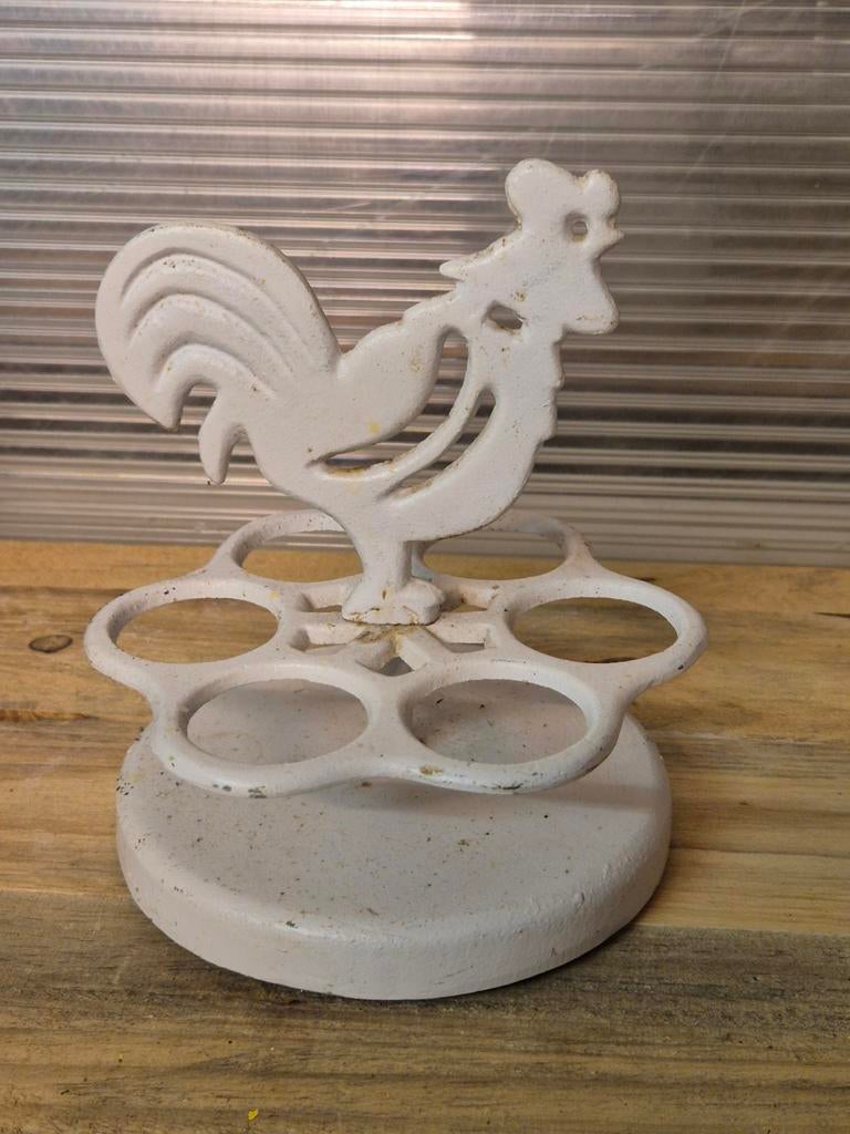 Gietijzeren eierhouder, Ophalen of Verzenden