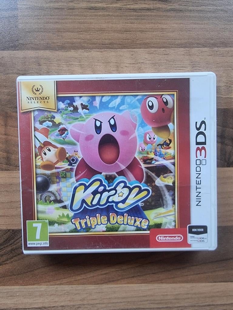 Kirby Triple Deluxe, Spelcomputers en Games, 1 speler, Ophalen of Verzenden, Zo goed als nieuw, Vanaf 3 jaar