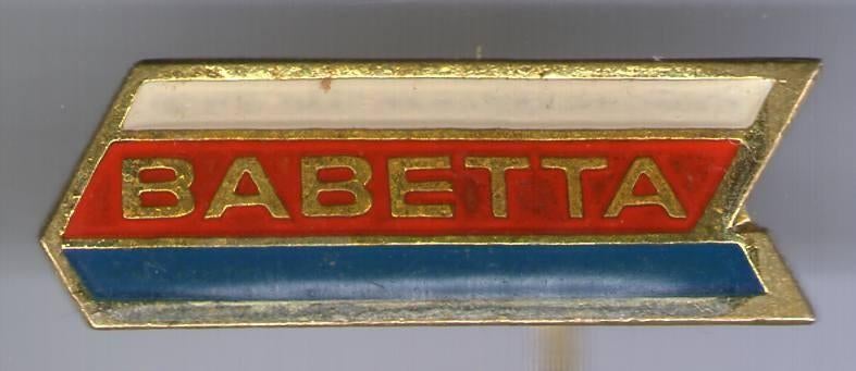 Jawa Babetta epoxy op koper motorfietsen speldje ( G_060 ), Verzenden, Nieuw, Transport, Speldje of Pin