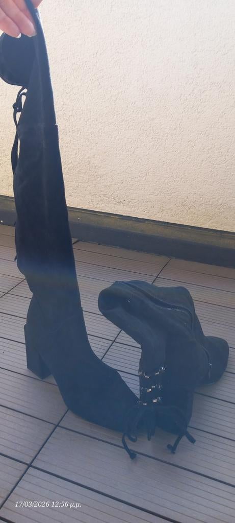 Migato schoenen knee boots, Ophalen of Verzenden, Zo goed als nieuw