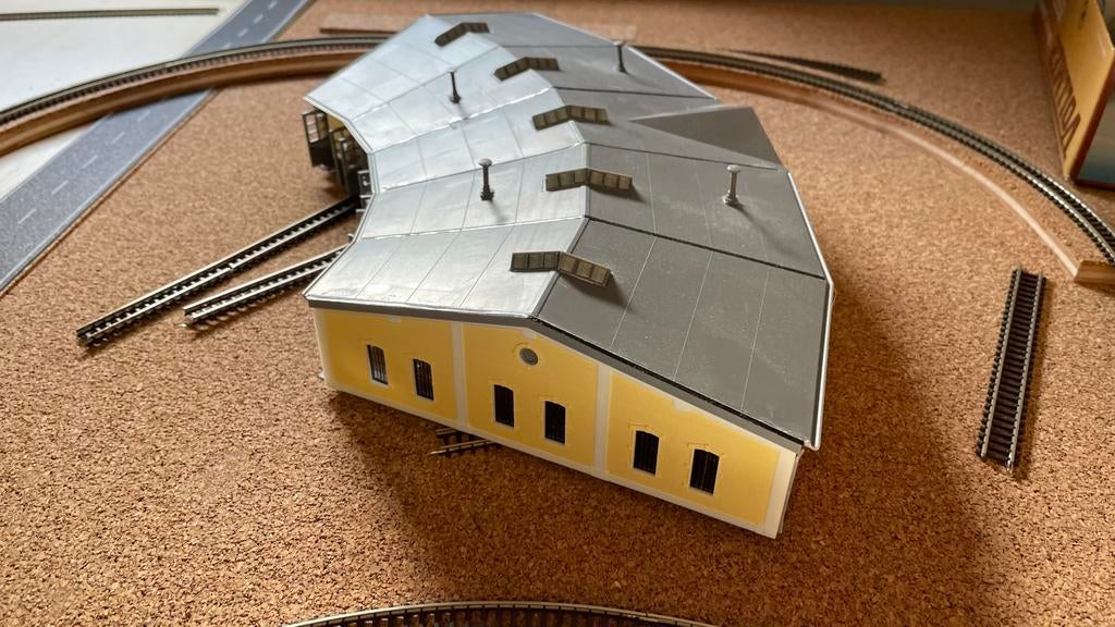 Locomotiefloods z spoor, Gelijkstroom of Wisselstroom, Brug, Tunnel of Gebouw, Nieuw, Ophalen