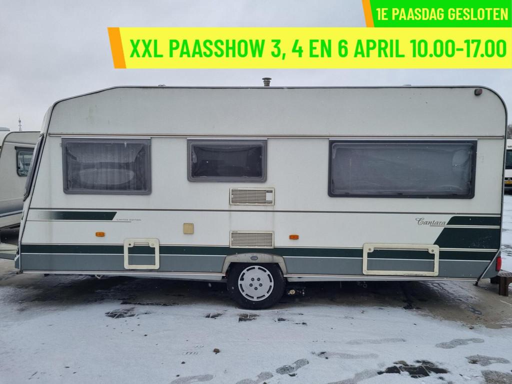 Chateau cantara 490 MOVER + VOORTENT +CASS LUIFEL, Chateau, Rondzit, Bedrijf, 6 tot 7 meter