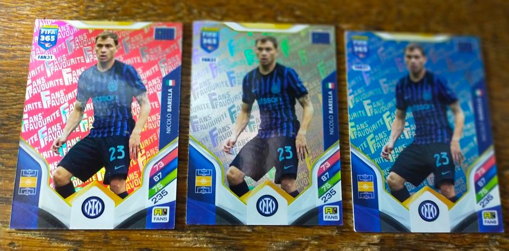 FIFA 365 Adrenalyn XL 2022 Nicolo Barella Inter Milan, Ophalen of Verzenden