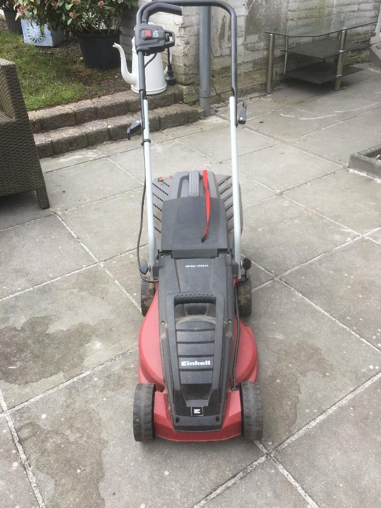 Grasmaaier, Ophalen, Gebruikt, Elektrische grasmaaier, Einhell