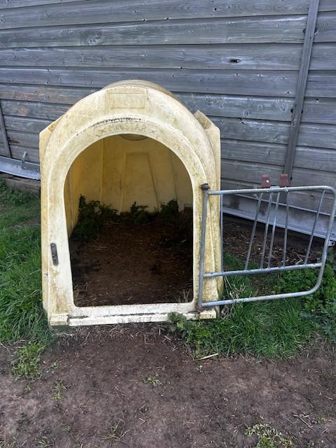 kalverhok - schuilhok - geitenhok, Dieren en Toebehoren