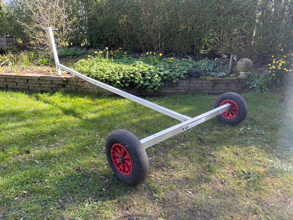 Kalf strandtrailer met extra onderdelen, Ophalen of Verzenden, Gebruikt, Overige typen