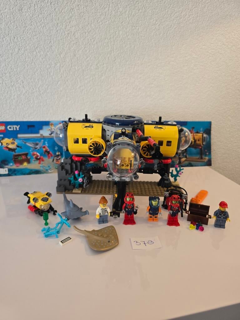 Lego City 60265 Z.G.A.N, Ophalen of Verzenden, Zo goed als nieuw