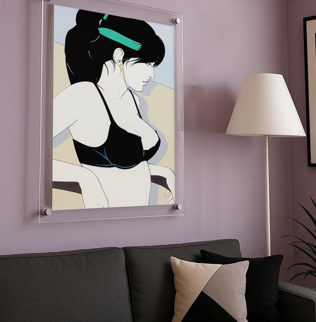 PATRICK NAGEL Aerobics Pop Art 80s Kunst Poster popart, Ophalen of Verzenden