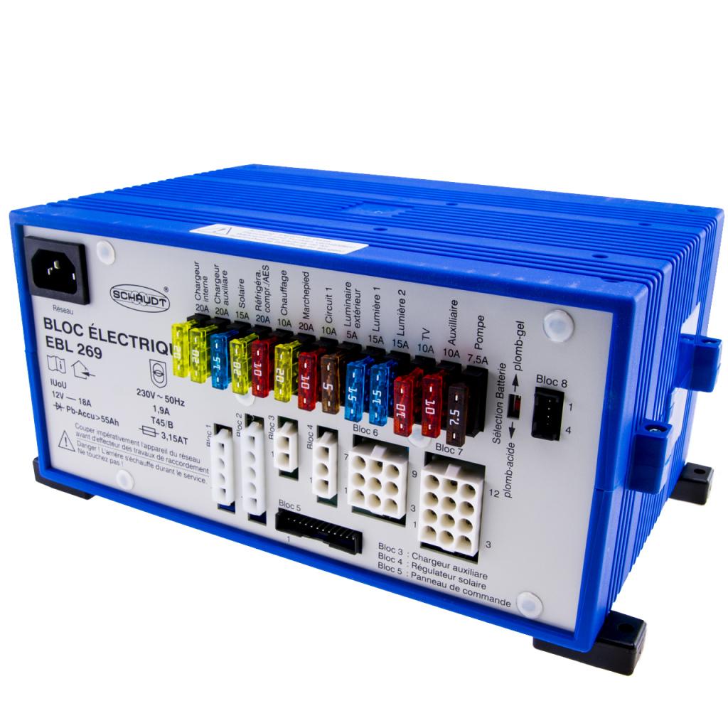 Schaudt EBL 269-2B, Buurserstraat 15 A, 7481 EG,Haaksbergen, Ophalen of Verzenden, Info@123CamperOnderdelen.nl, Nieuw