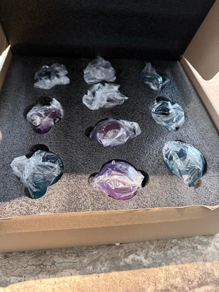 Jonathan Adler Acryl Tic Tac Toe Spel, Een of twee spelers, Ophalen of Verzenden, Nieuw