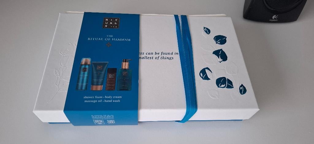 Rituals The Ritual of Hammam set / Wellness cadeauset NIEUW, Ophalen of Verzenden, Nieuw, Bad & Douche