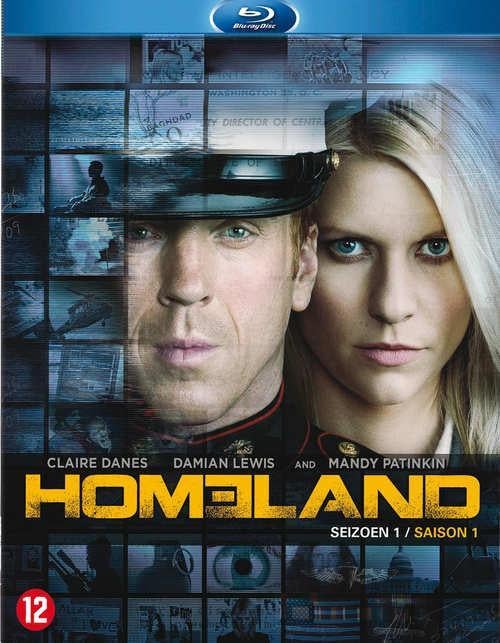 Homeland - Seizoen 1 (3BRD), Cd's en Dvd's, Verzenden, Zo goed als nieuw, Tv en Series, Boxset