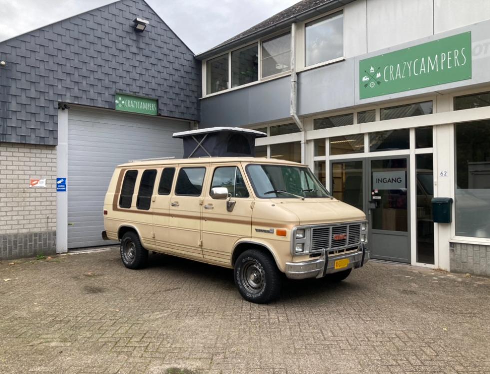 Hefdak Chevy Van, Chevrolet Express, Gmc Savana, Gmc Vandura, ., Nieuw, Ophalen of Verzenden, Crazycampers