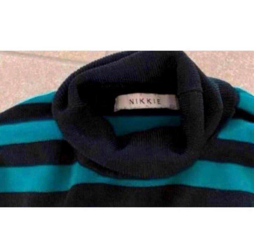 Nikkie jurk maat S, Ophalen of Verzenden, Gedragen, Maat 36 (S), Zwart