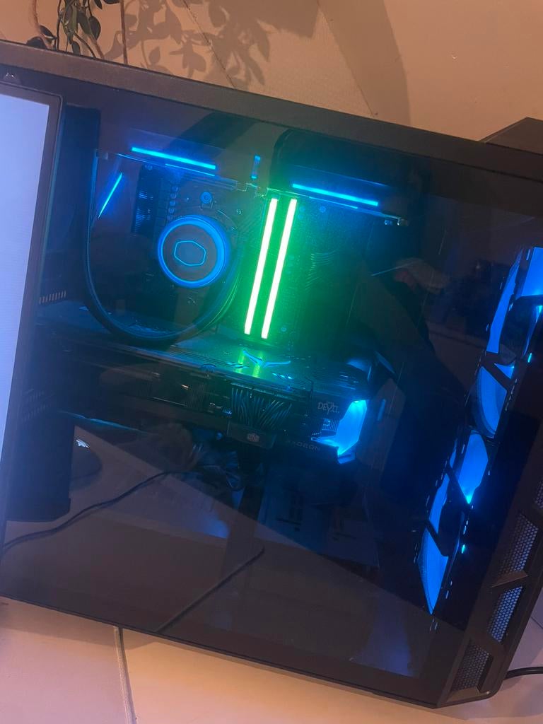 High-End Game PC – Ryzen 7 5800X – RX 6900 XT – 16GB RAM, Ophalen of Verzenden, Zo goed als nieuw, Gaming, SSD