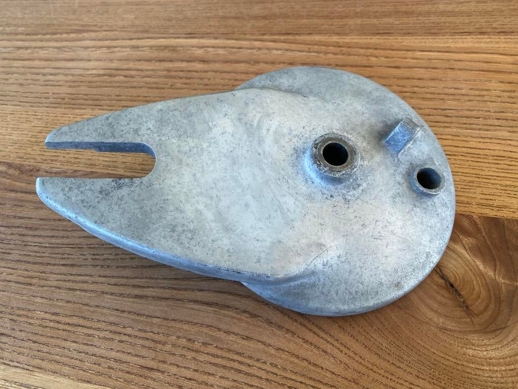 Achter Ankerplaat Zundapp 517-15.625, Fietsen en Brommers, Brommeronderdelen | Zundapp, Ophalen of Verzenden, Zo goed als nieuw