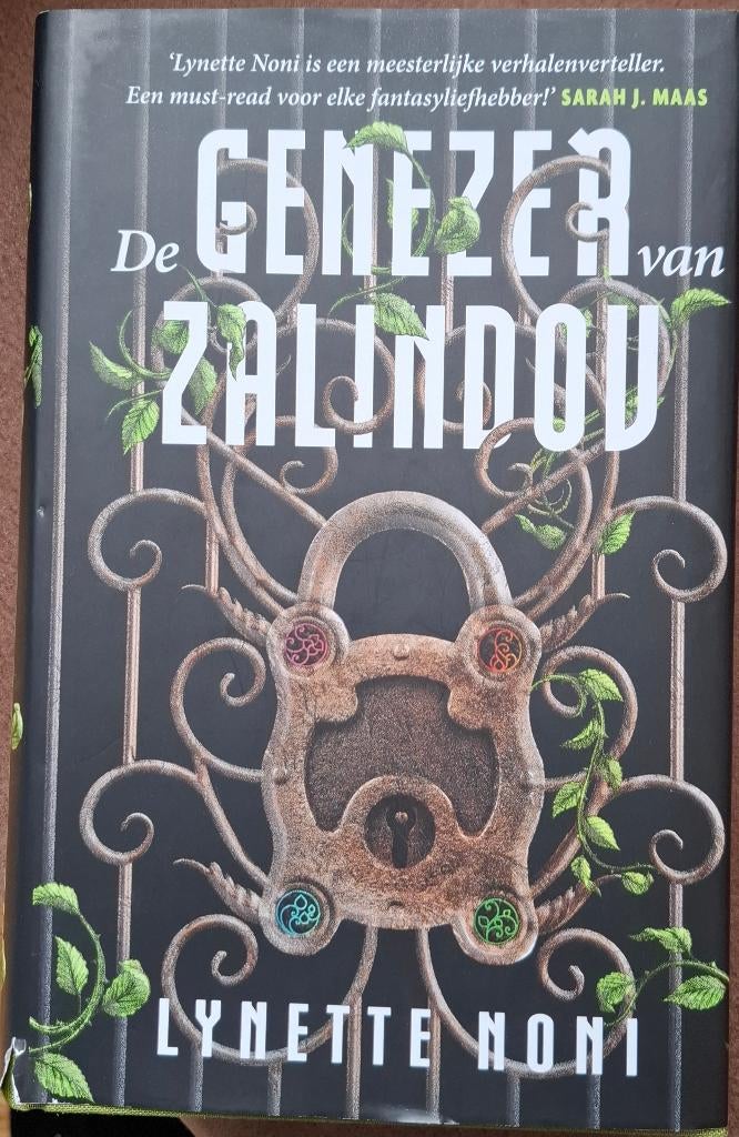 De genezer van Zalindov, Ophalen of Verzenden, Zo goed als nieuw, Lynette Noni