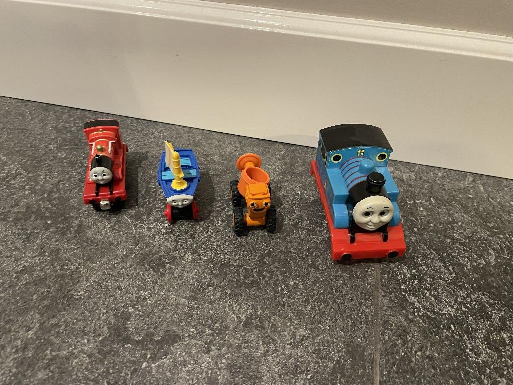 Auto Thomas de trein auto’s, Kinderen en Baby's, Speelgoed | Thomas de Trein, Zo goed als nieuw, Ophalen