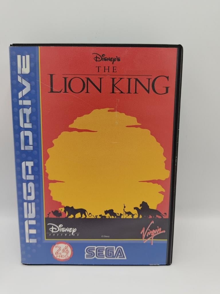 Disney's The Lion King - Sega Mega Drive (PAL), Spelcomputers en Games, Games | Sega, Gebruikt, 1 speler, Ophalen of Verzenden