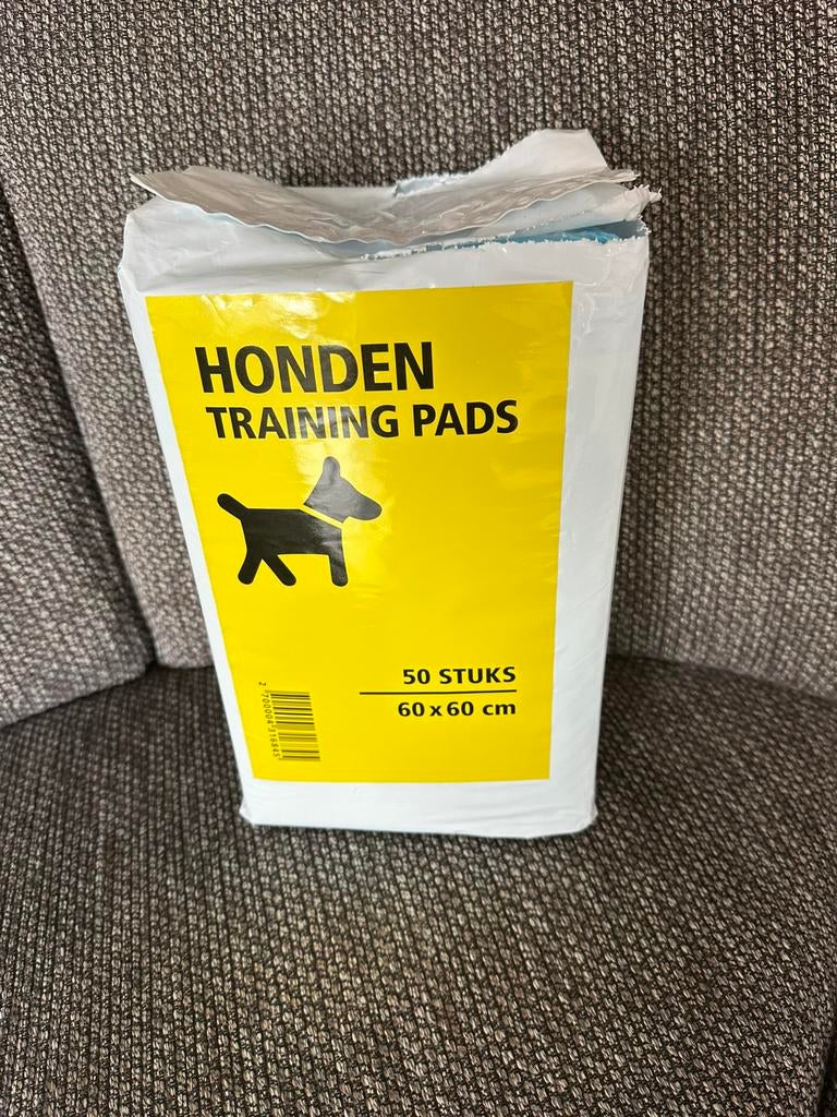 Honden training pads 48 stuks, Dieren en Toebehoren, Honden-accessoires, Ophalen of Verzenden, Zo goed als nieuw
