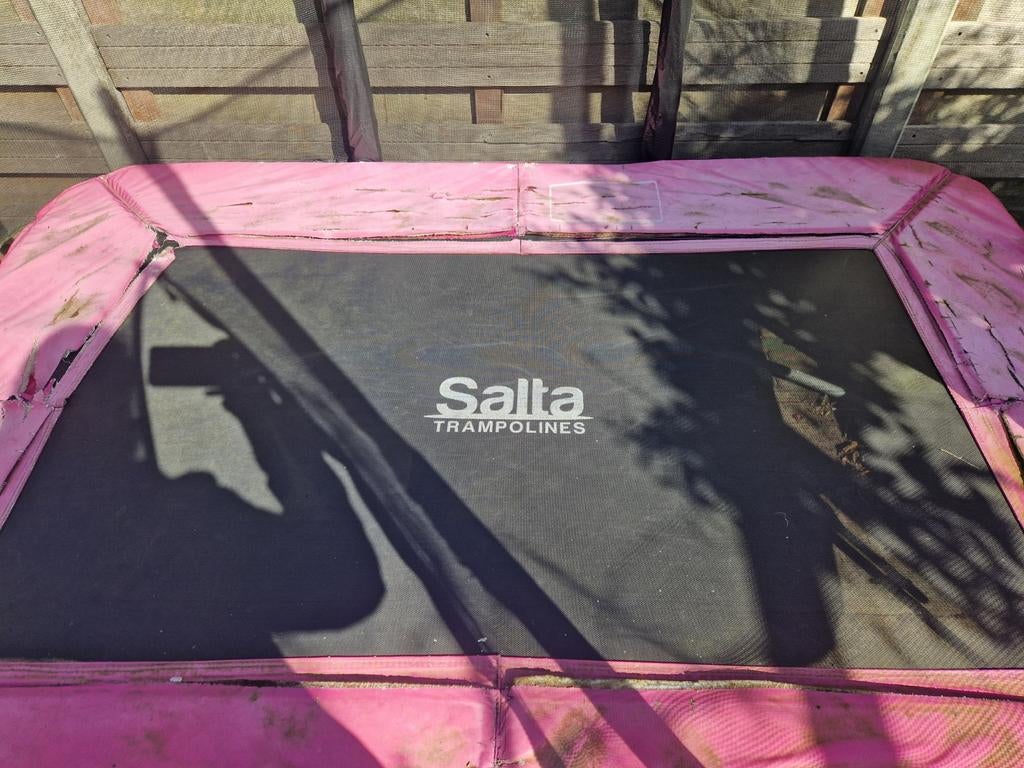 Salta Trampoline 1.8x2.4m, Ophalen, Gebruikt