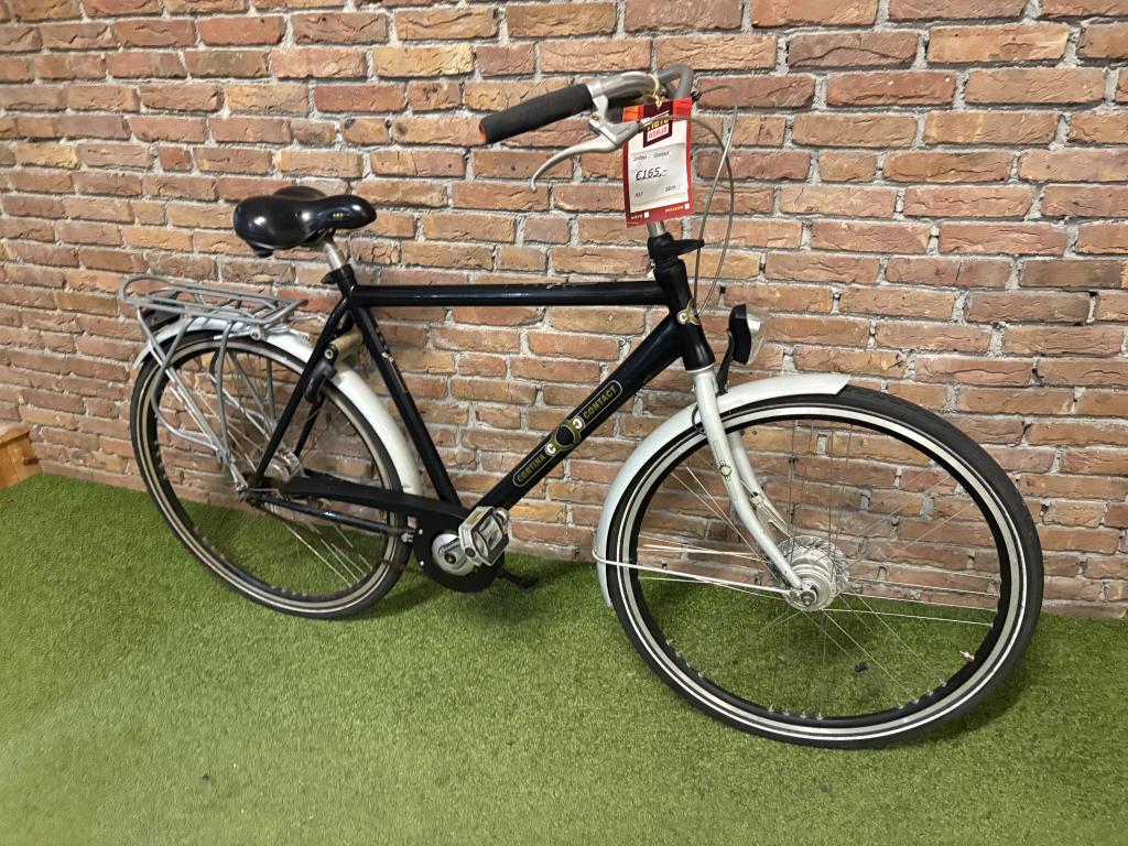 Fietshokje Hoofddorp: Cortina Contact Herenfiets 57cm, Niet ingevuld, Ophalen of Verzenden, Zo goed als nieuw, Niet ingevuld
