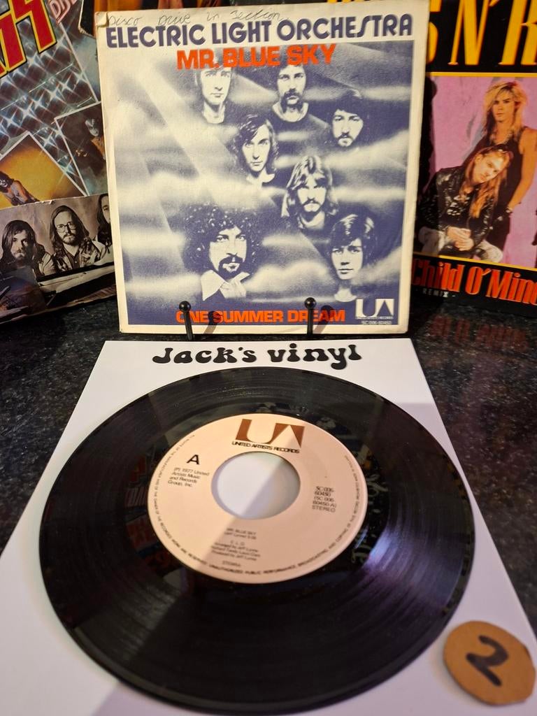 Electric Light Orchestra - Mr. Blue Sky / 1978/2, Ophalen of Verzenden, 1960 tot 1980, Gebruikt