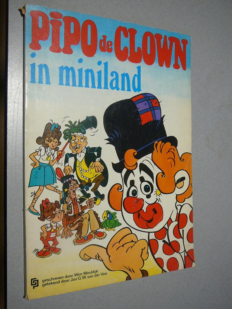pipo de clown in miniland, Boeken, Eén stripboek, Ophalen of Verzenden