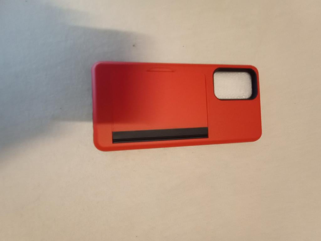 Telefoonhoesje Samsung Galaxy A52 met pasjesklep, Ophalen, Zo goed als nieuw