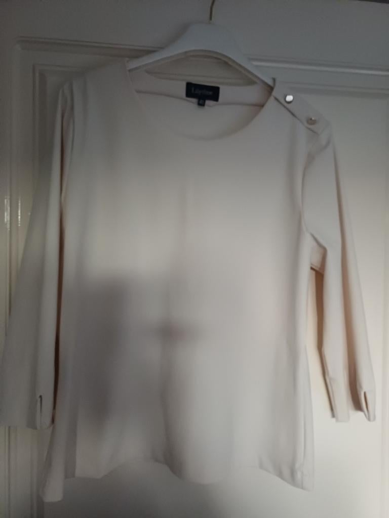 Lilytime top, Verzenden, Zo goed als nieuw, Beige