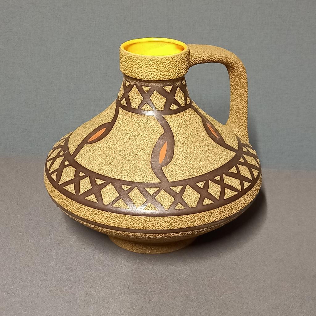 Vintage West Germany vaas van “Jopeke” 47/25, Ophalen of Verzenden