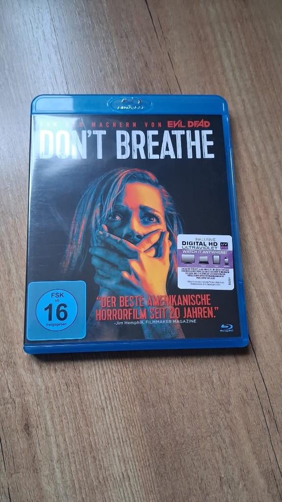Don't Breathe nl subs, Verzenden, Zo goed als nieuw, Horror
