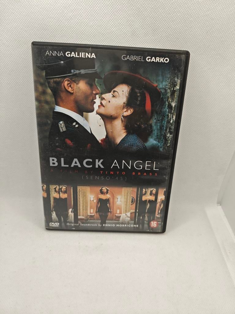 Black angel dvd, Cd's en Dvd's, Vanaf 16 jaar, Ophalen of Verzenden, Zo goed als nieuw, Overige gebieden