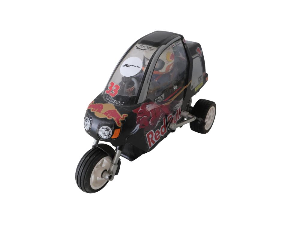 Tamiya Dancing Rider T3-01 rc, Ophalen of Verzenden, Gebruikt, Elektro, Auto onroad