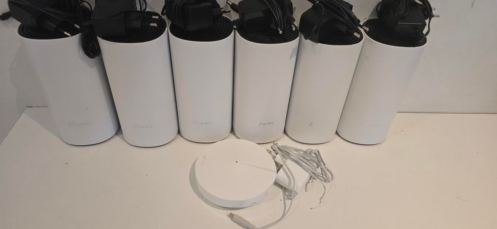 TP-Link Deco M4R en M5 access points, Ophalen of Verzenden, Zo goed als nieuw, TP-LINK