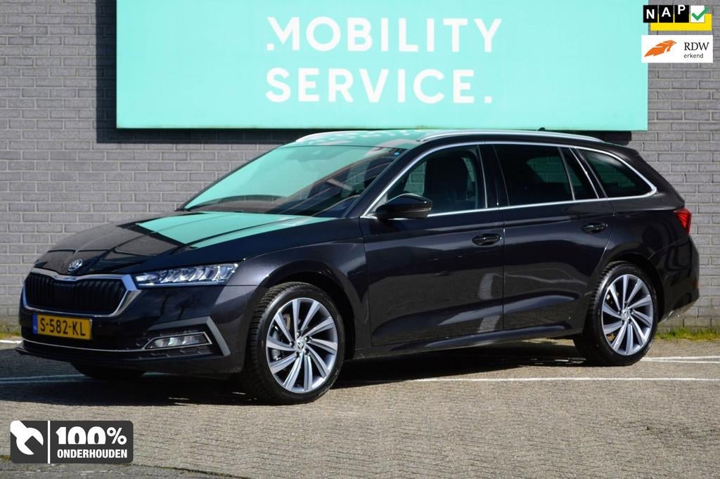 Skoda Octavia Combi 1.5 e-TSI Business Edition Plus Trekhaak, Adaptive Cruise Control, Euro 6, 4 cilinders, 150 pk