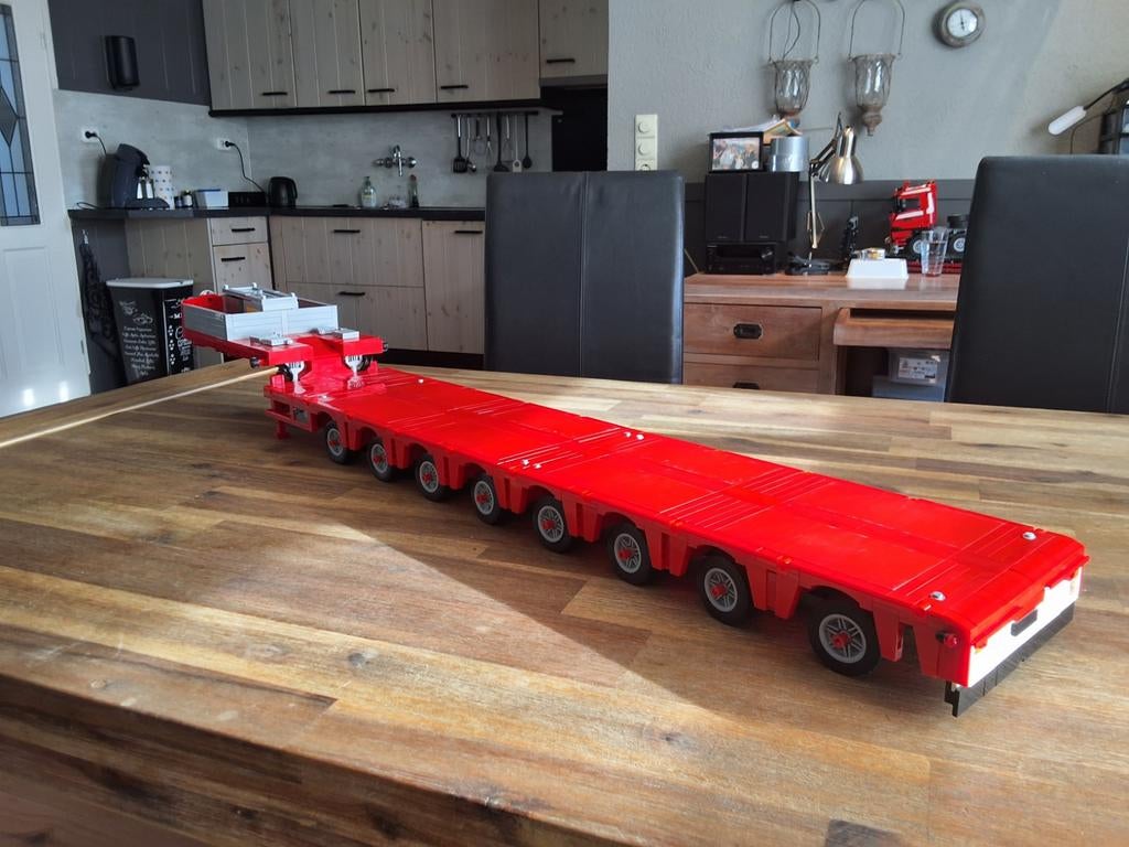 Mouldking dieplader, Kinderen en Baby's, Speelgoed | Bouwstenen, Ophalen of Verzenden