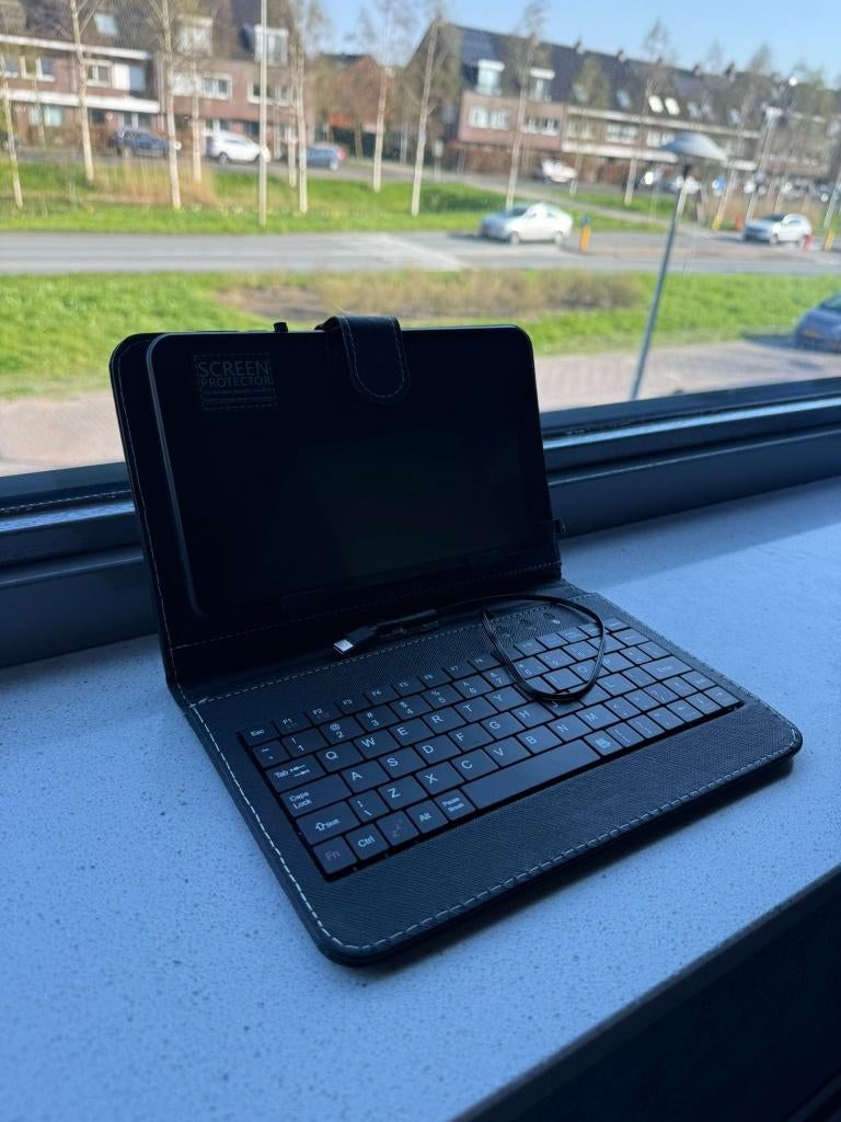 Tablet Android met toetsenbord, 32 GB, Onbekend, 8 inch, Ophalen of Verzenden