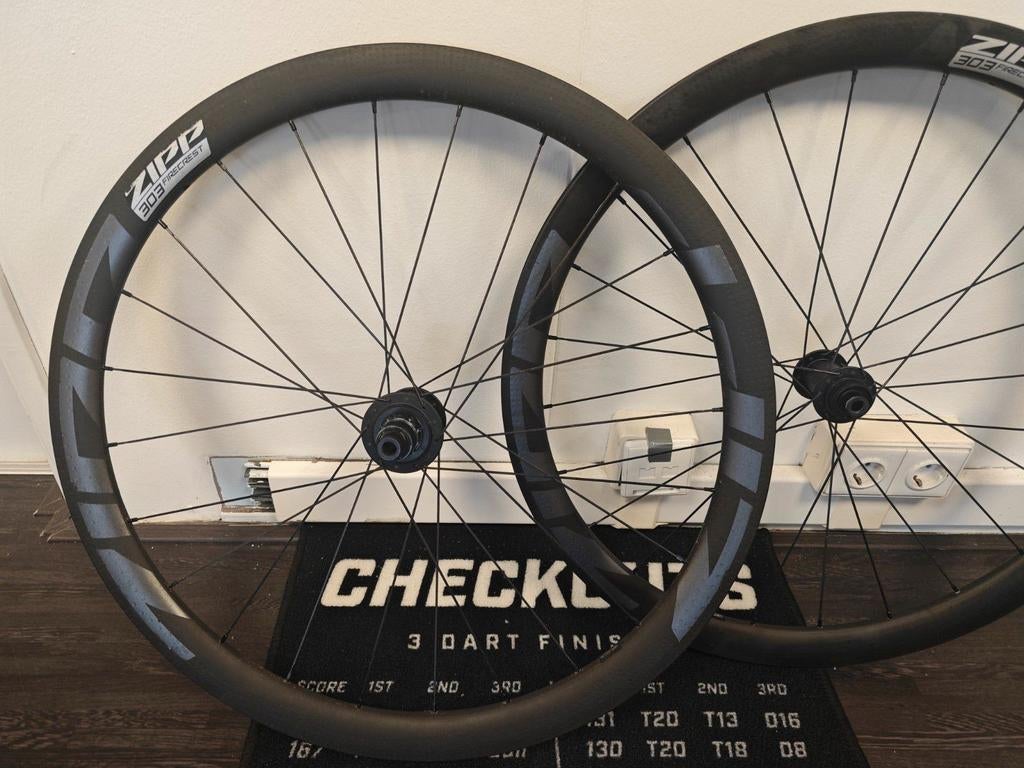 Zipp 303 Firecrest SRAM XDR Wielset - Zeer Goede Staat, Zipp, Racefiets, Zo goed als nieuw, Ophalen
