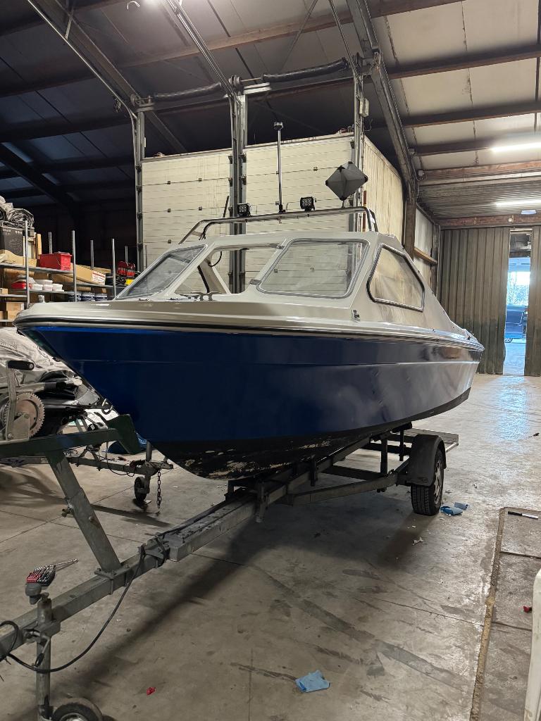 Beekman 520 fich incl. trailer, Ophalen, Gebruikt, 50 pk of meer, Snelvarend