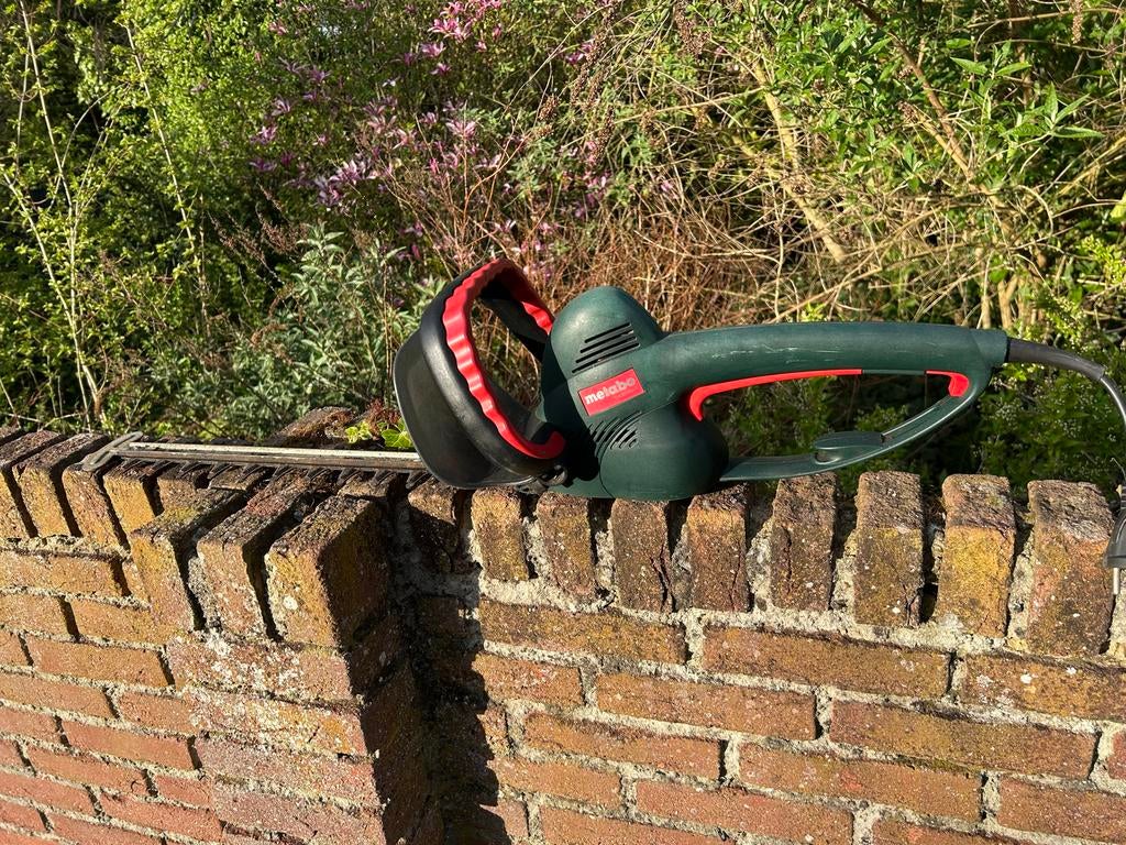 Metabo HS 8346 S heggenschaar, Ophalen, Gebruikt, Elektrisch