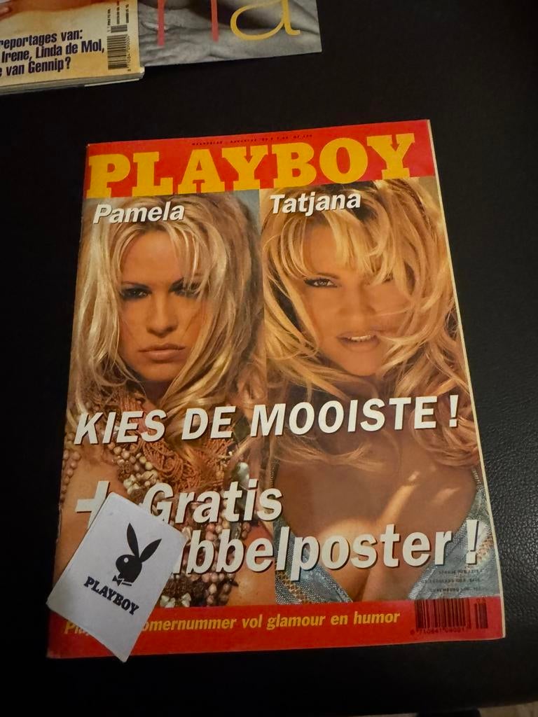 playboy met tatjana en pamela, Ophalen of Verzenden, Zo goed als nieuw, Muziek, Film of Tv