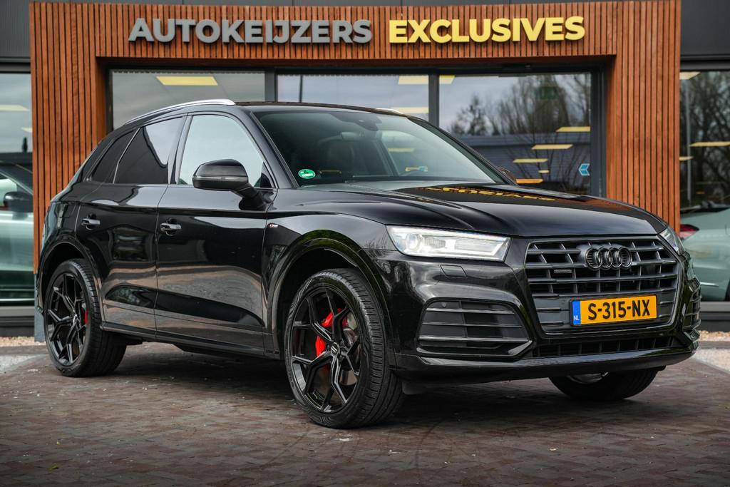 Audi Q5 45 TFSI quattro S edition Virtual Sportstoelen Camer, Automaat, Lichtsensor, Stof, Gebruikt