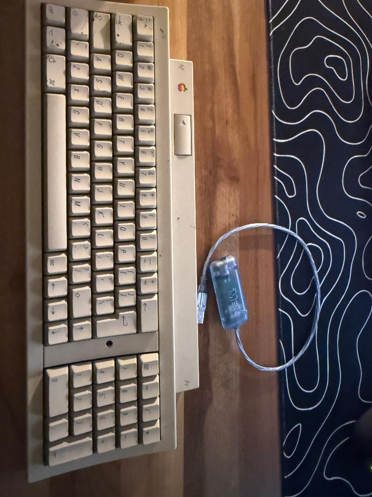 Apple Keyboard II (model M0487) Toetsenbord, Computers en Software, Ophalen of Verzenden