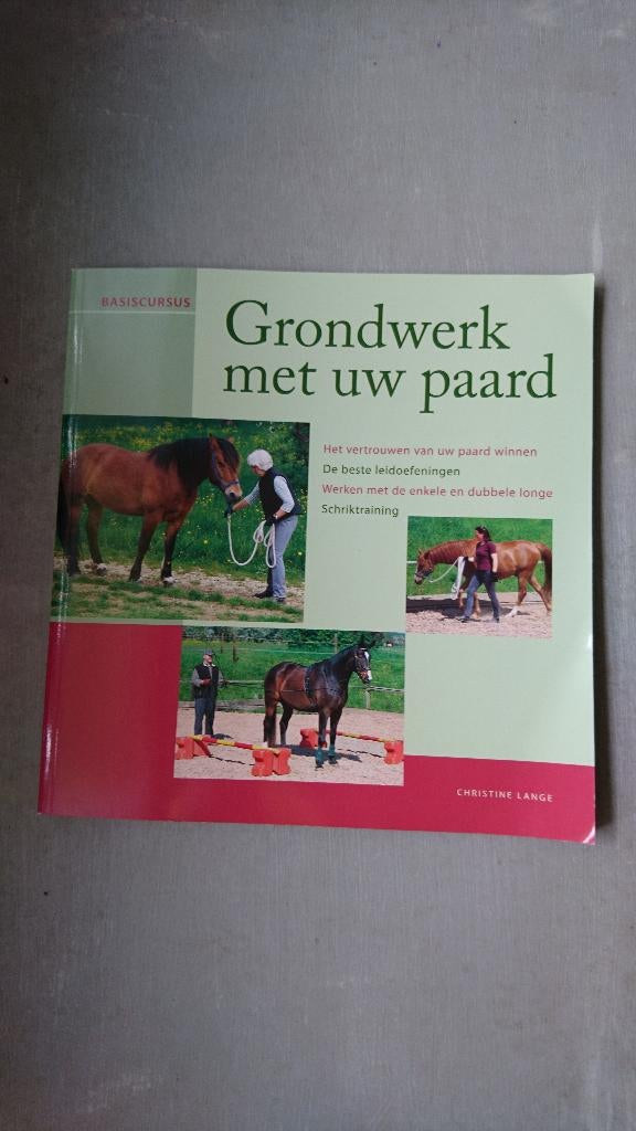 Grondwerk met uw paard, Ophalen of Verzenden, Gelezen, Paarden of Pony's